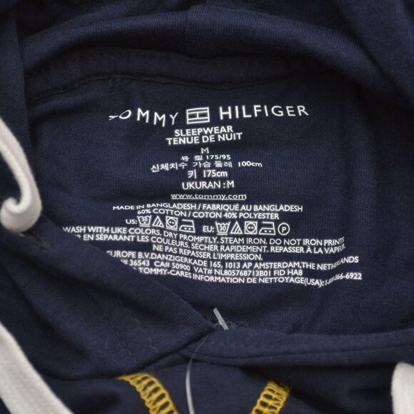Tommy Hilfiger Men's Long Sleepwear Hooded Sleepwear BNWT - Picture 4 of 5